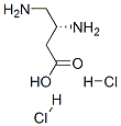 R-3,4-二氨基丁酸二盐酸盐结构式_141318-79-8结构式