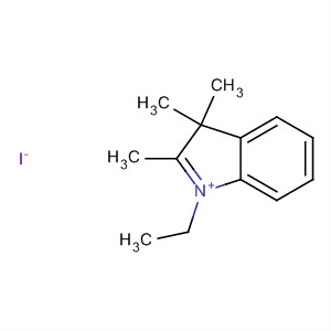 1-乙基-2,3,3-三甲基吲哚鎓碘化物结构式_14134-81-7结构式