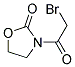 2-Oxazolidinone, 3-(bromoacetyl)-(9ci) Structure,141353-28-8Structure