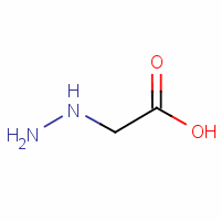 2-肼基乙酸结构式_14150-64-2结构式