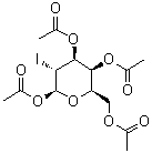 1,3,4,6-四-O-乙酰基-2-脱氧-2-碘-β-D-吡喃半乳糖结构式_141510-66-9结构式