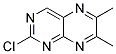 2-氯蝶啶结构式_14159-38-7结构式