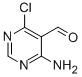 4-氨基-6-氯嘧啶-5-甲醛结构式_14160-93-1结构式
