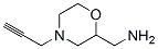 (9ci)-4-(2-丙炔)-2-吗啉甲胺结构式_141815-19-2结构式