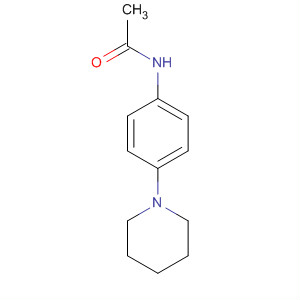 N-[4-(1-哌啶基)苯基]乙酰胺结构式_14192-71-3结构式