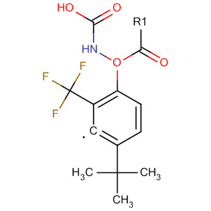 2-(三氟甲基)苯基氨基甲酸叔丁酯结构式_141940-36-5结构式