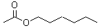 乙酸己酯结构式_142-92-7结构式