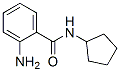 2-氨基-N-环戊基苯甲酰胺结构式_142141-37-5结构式