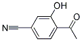 (8ci,9ci)-4-乙酰基-3-羟基-苯甲腈结构式_14221-77-3结构式