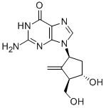 Entecavir Structure,142217-69-4Structure