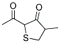 (9ci)-2-乙酰基二氢-4-甲基-3(2H)-噻吩酮结构式_142267-90-1结构式
