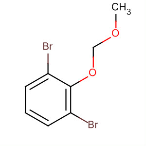 1,3-二溴-2-(甲氧基甲氧基)苯结构式_142273-81-2结构式