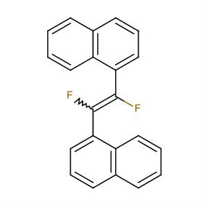 (E)-1,2-二氟-1,2-二-1-萘基乙烯结构式_1423-70-7结构式