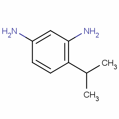 2,4-二氨基-1-异丙基苯结构式_14235-45-1结构式