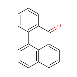 2-(1-萘)苯甲醛结构式_142598-69-4结构式