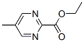 5-甲基嘧啶-2-羧酸乙酯结构式_142730-00-5结构式