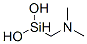 (9CI)-[(二甲基氨基)甲基]-硅烷二醇结构式_142756-08-9结构式