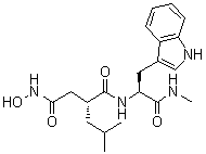 伊洛马司他结构式_142880-36-2结构式