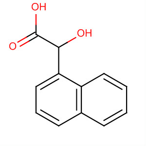 (2-萘)乙醇酸结构式_14289-44-2结构式 (2-萘)乙醇酸结构式_14289-44-2结构式
