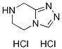 5,6,7,8-四氢-[1,2,4]噻唑并[4,3-a]吡嗪双盐酸盐结构式_1429056-45-0结构式