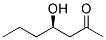 (4r)-(9ci)-4-羟基-2-庚酮结构式_143004-06-2结构式