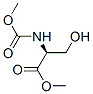 N-(甲氧基羰基)-丝氨酸甲酯结构式_143076-21-5结构式
