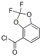 2,2-二氟-1,3-苯并二氧杂环戊烯-4-羰酰氯结构式_143096-86-0结构式