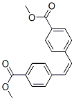 cis-1,2-二苯乙烯-4,4-二羧酸二甲酯结构式_143130-82-9结构式