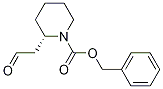 (S)-2-(2-氧代乙基)-1-哌啶羧酸苯基甲酯结构式_143264-54-4结构式