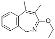 (9ci)-3-乙氧基-4,5-二甲基-1H-2-苯氮杂卓结构式_143266-13-1结构式