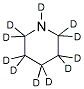 哌啶-d11结构式_143317-90-2结构式