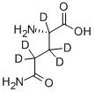 L-谷氨酰胺-D5结构式_14341-78-7结构式