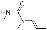 Urea, n,n-dimethyl-n-1-propenyl-, (e)- (9ci)Structure,143470-10-4Structure Urea, n,n-dimethyl-n-1-propenyl-, (e)- (9ci) Structure,143470-10-4Structure