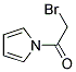 (9ci)-1-(溴乙酰基)-1H-吡咯结构式_143501-78-4结构式