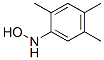 (8ci)-n-(2,4,5-三甲基苯基)-羟胺结构式_14353-67-4结构式