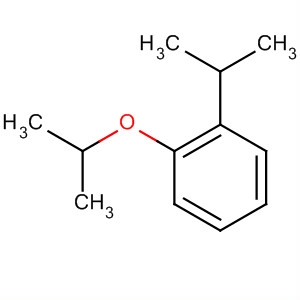 Isopropyl 2-isopropylphenyl etherStructure,14366-59-7Structure Isopropyl 2-isopropylphenyl ether Structure,14366-59-7Structure