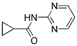(8ci,9ci)-n-2-嘧啶-环丙烷羧酰胺结构式_14372-20-4结构式