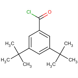 3,5-二-叔丁基苯甲酰氯结构式_14377-33-4结构式