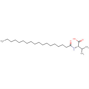 N-十八酰基-L-缬氨酸结构式_14379-32-9结构式