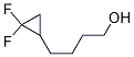 (9ci)-2,2-二氟-环丙烷丁醇结构式_143952-26-5结构式