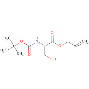 N-t-Boc-L-丝氨酸烯丙酯结构式_143966-57-8结构式
