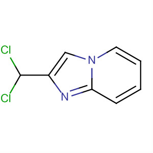 2-二氯甲基-咪唑并1,2-a吡啶结构式_143982-35-8结构式