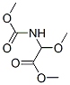 N-甲氧基羰基-2-甲氧基-DL-甘氨酸甲酯结构式_143995-55-5结构式