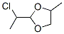 2-(1-氯乙基)-4-甲基-1,3-二氧戊环结构式_144078-01-3结构式