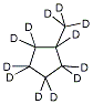 甲基环戊烷-D12结构式_144120-51-4结构式