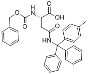 Z-asn(mtt)-oh结构式_144317-18-0结构式