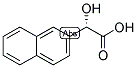 (S)-2-(2-萘)乙醇酸结构式_144371-23-3结构式