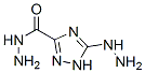 (9ci)-5-肼基-1H-1,2,4-噻唑-3-羧酸肼结构式_144382-24-1结构式