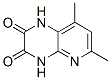 (9CI)-1,4-二氢-6,8-二甲基吡啶并[2,3-b]吡嗪-2,3-二酮结构式_144435-05-2结构式