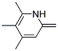 (9CI)-1,2-二氢-4,5,6-三甲基-2-亚甲基-吡啶结构式_144486-82-8结构式